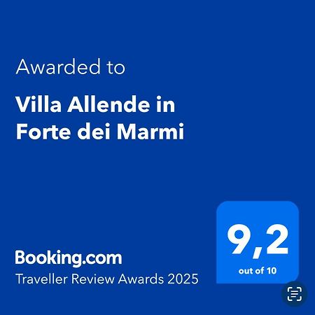 Villa Allende In Forte Dei Marmi Bagian luar foto