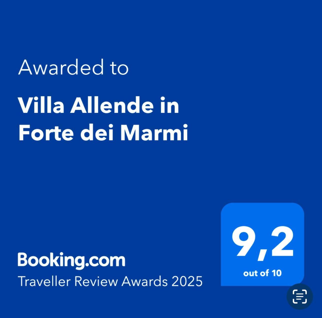 Villa Allende In Forte Dei Marmi Bagian luar foto