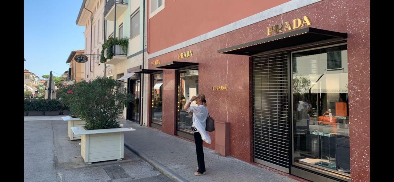 Villa Allende In Forte Dei Marmi Bagian luar foto