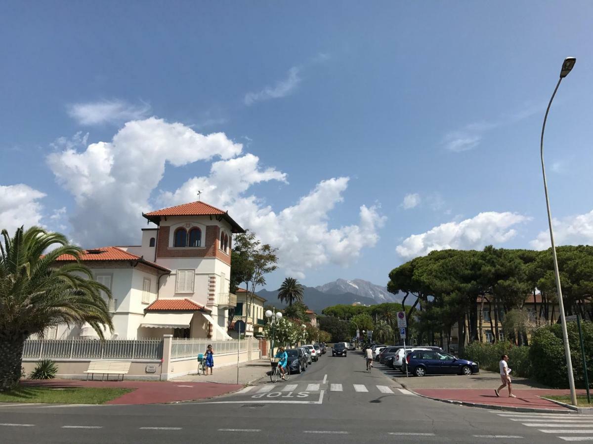 Villa Allende In Forte Dei Marmi Bagian luar foto